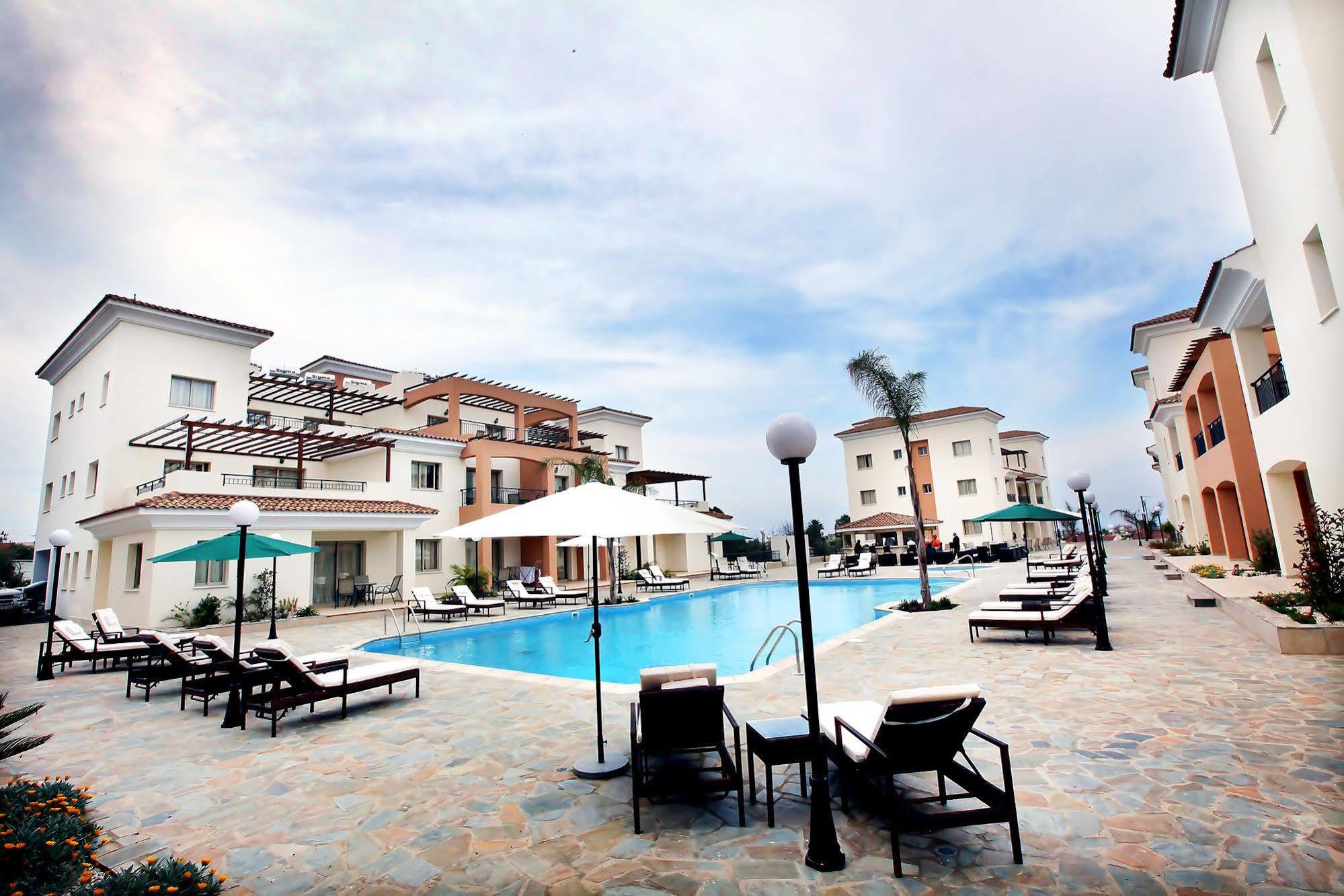 Oracle Exclusive Resort Paphos Extérieur photo